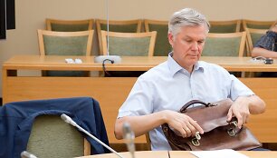 Kalbos inspekcijos vadovas Audrius Valotka / Valdas Kopūstas/BNS nuotr.