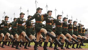 Dien Bien Phu mū&scaron;io metinių minėjimas Vietname
