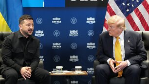 Volodymyras Zelenskis, Donaldas Trumpas
