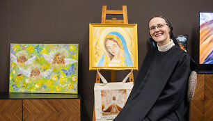 Sesuo Justina Gruodytė OSB