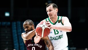 LKL rungtynės:  &bdquo;Lietkabelis&ldquo; &ndash;  &bdquo;Žalgiris&ldquo;