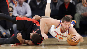 „Žalgirio“ naujokas - aštuoniems NBA klubams atstovavęs Beno Udrihas.