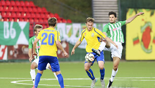 &bdquo;Žalgirio&ldquo; ir &bdquo;Atlanto&ldquo; rungtynės