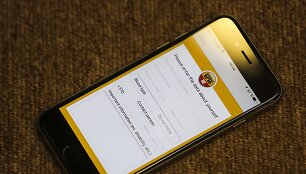 Bendrojo pagalbos centro programėlė &bdquo;GPIS 112&ldquo;