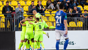 UEFA Europos lygos atranka: &bdquo;Riteriai&ldquo; &ndash; &bdquo;Klaksvik&ldquo;"	