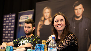 Deanas Hutchisonas ir Liv Boeree