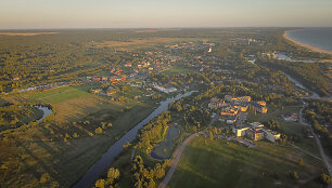 &Scaron;ventoji, fotografuota su dronu
