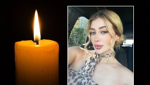 Nu&scaron;auta influencerė Valeria Marquez