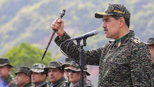 Nicolas Maduro / ZURIMAR CAMPOS / AFP