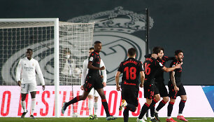Madrido &bdquo;Real&ldquo; &ndash; San Sebastiano &bdquo;Real Sociedad&ldquo;