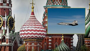 Kremlius ir Rusijos naikintuvas MiG-31