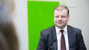 15min studijoje &ndash; premjeras Saulius Skvernelis