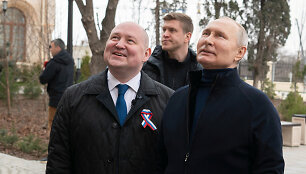 Vladimiras Putinas Kryme