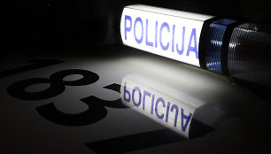 Policijos reidas Šiauliuose