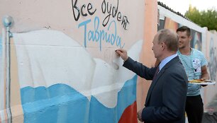 Vladimiras Putinas Kryme