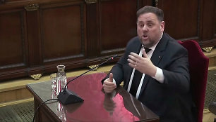 Oriolis Junquerasas teisme