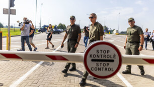 Tverečiaus pasienio kontrolės punktas