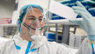 VU Gyvybės mokslų centro laboratorija