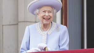  Elizabeth II / &bdquo;Scanpix&ldquo; nuotr.