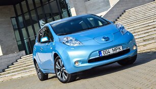 &bdquo;Nissan Leaf&ldquo;