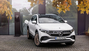 Elektrinis SUV &bdquo;Mercedes-Benz EQA&ldquo;