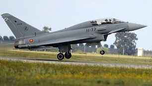 Ispanijos karo lėktuvas &bdquo;Eurofighter&ldquo;