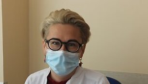 BPG Terapijos skyriaus vedėja, gydytoja Joana Kleivienė