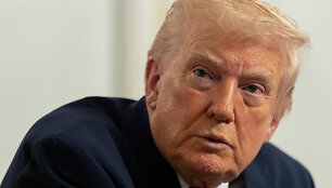Donaldas Trumpas /  / AP