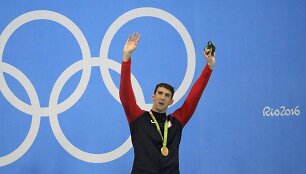 Michaelas Phelpsas