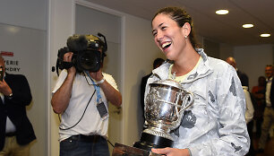 Garbine Muguruza