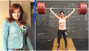 100 kg svėrusi Kristina sieks Guinnesso rekordo: žmonės juokėsi iš noro būti sportininke
