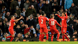 &bdquo;Liverpool&ldquo; futbolininkai