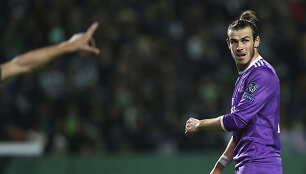 Garethas Bale'as nežais du mėnesius