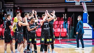 LKL rungtynės:  &bdquo;Rytas&ldquo; - &bdquo;Lietkabelis&ldquo;