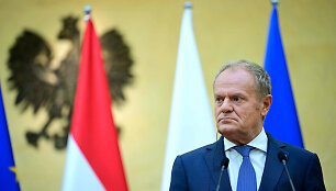 Donaldas Tuskas / ROLAND SCHLAGER / AFP