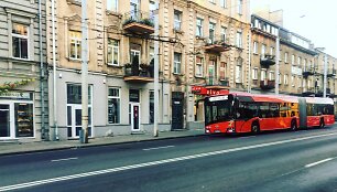 3G autobuso mar&scaron;rutas Vilniuje nuo rugsėjo