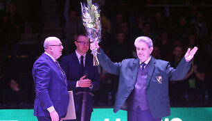 Vladui Garastui &bdquo;Žalgirio&ldquo; arenoje plojo 12 tūkstančių krep&scaron;inio mylėtojų