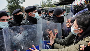 Turkijos policija sulaikė dešimtis protestavusių studentų