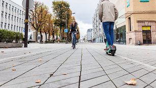 Laisvės alėjoje įrengti nauji ženklai