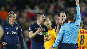 Čempionų lyga: &bdquo;Barcelona&ldquo; &ndash; Madrido &bdquo;Atletico&ldquo;