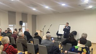 Remigijus Žemaitaitis Kretingoje