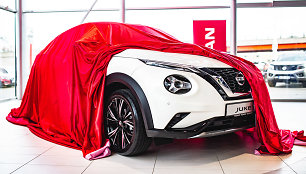 Lietuvoje pasirodė naujasis „Nissan Juke“