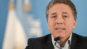 Atsistatydino Argentinos ekonomikos ministras Nicolas Dujovne
