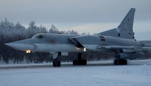 Rusijos bombone&scaron;is Tu-22m3