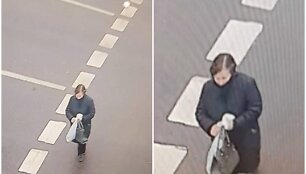 Užfiksuota moteris, kurią pra&scaron;oma atpažinti