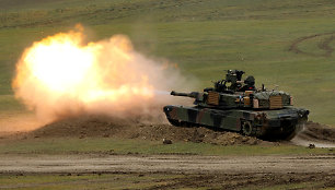 „M1A2 Abrams“ tankas