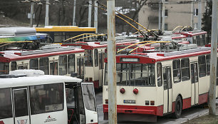 Troleibusų parkas