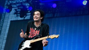 Grupės &bdquo;The 1975&ldquo; koncerto akimirka