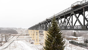 Lyduvėnų geležinkelio tiltas atveriamas visuomenei