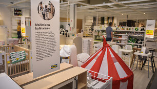 Klaipėdos &bdquo;Ikea&ldquo; i&scaron;augo beveik du kartus. 